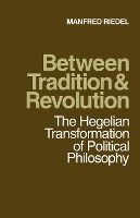 Portada de Between Tradition and Revolution