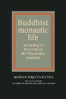Portada de Buddhist Monastic Life