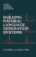 Portada de Building Natural Language Generation Systems