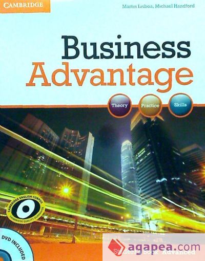 Business Advantage Advanced Student's Book with DVD