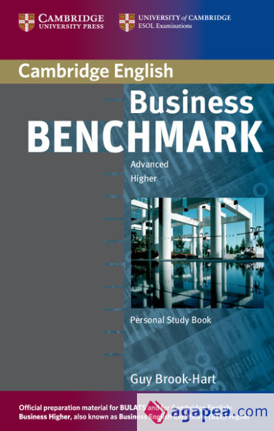 Business Benchmark Advanced Personal Study Book for BEC and BULATS