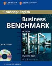 Portada de Business Benchmark Advanced Student's Book with CD-ROM BULATS Edition