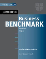 Portada de Business Benchmark Advanced Teacher's Resource Boo