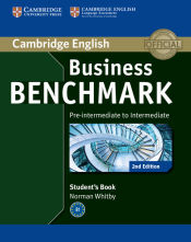 Portada de Business Benchmark Pre-intermediate to Intermediate BULATS Student's Book