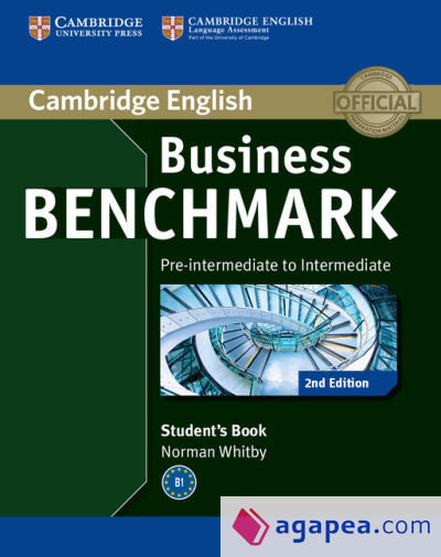 Business Benchmark Pre-intermediate to Intermediate BULATS Student's Book