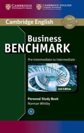 Portada de Business Benchmark Pre-intermediate to Intermediate BULATS and Business Preliminary Personal Study Book