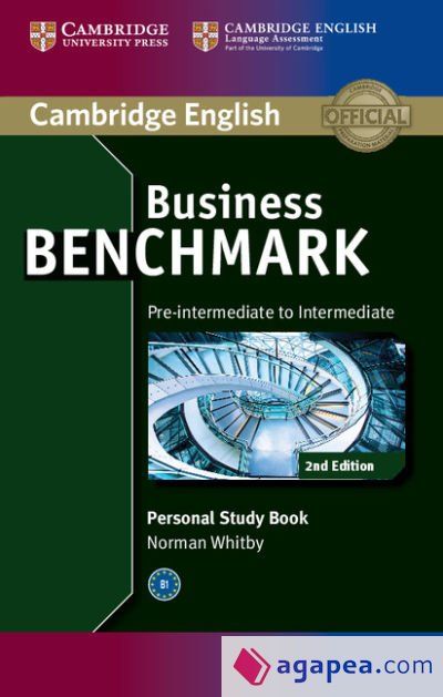 Business Benchmark Pre-intermediate to Intermediate BULATS and Business Preliminary Personal Study Book