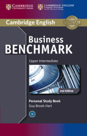 Portada de Business Benchmark Upper Intermediate BULATS and Business Vantage Personal Study Book