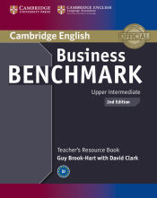 Portada de Business Benchmark Upper Intermediate BULATS and Business Vantage Teacher's Resource Book