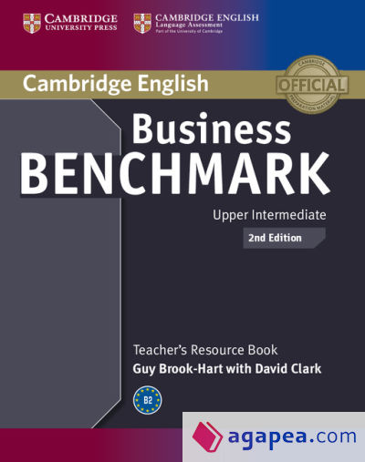 Business Benchmark Upper Intermediate BULATS and Business Vantage Teacher's Resource Book