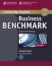 Portada de Business Benchmark Upper Intermediate Business Vantage Student's Book