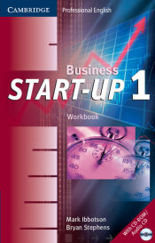 Portada de Business Start-Up 1 Workbook With Cd-Rom/Audio Cd