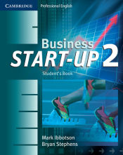 Portada de Business Start-Up 2 Student's Book