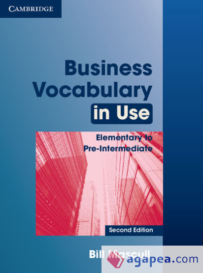 Business Vocabulary in Use : elementary to pre-intermediate