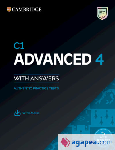C1 Advanced 4 Practice Tests with answers, audio and Resource Bank
