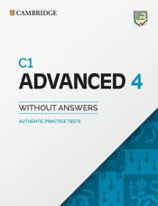 Portada de C1 Advanced 4. Student's Book with Answers with Audio with Resource Bank