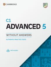 Portada de C1 Advanced 5 Student`s Book without answers with Digital Pack