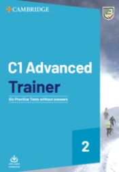 Portada de C1 Advanced Trainer 2. Six Practice Tests without Answers with Audio Download