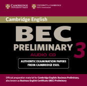 Portada de CAMB BEC PREL 3 CD