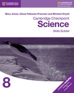 Portada de CAMB CHECKPOINT SCIENCE 8 SKILLS BUILDER WB