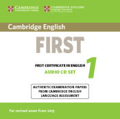 Portada de CAMB FIRST CERT ENG REVISED 2015 1 CD