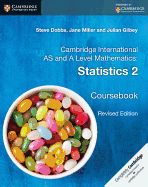 Portada de CAMB INT AS & A LEVEL MATH: STATISTICS 2 CB