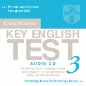 Portada de CAMB KEY ENG TEST 3 2ED CD