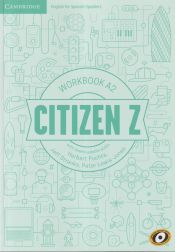 Portada de CITIZEN Z A2 WORKBOOK WITH DOWNLOADABLE AUDIO