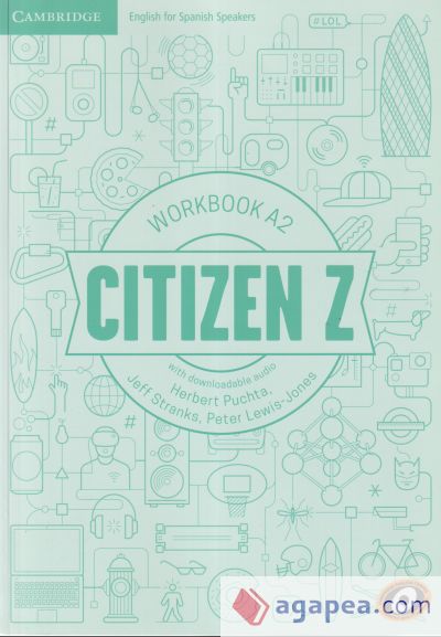 CITIZEN Z A2 WORKBOOK WITH DOWNLOADABLE AUDIO