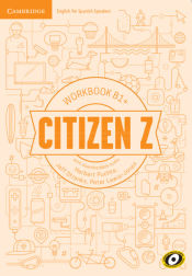 Portada de CITIZEN Z B1+ WORKBOOK WITH DOWNLOADABLE AUDIO