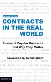 Portada de CONTRACTS IN REAL WORLD 2ED HB