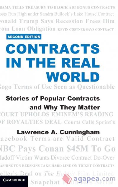 CONTRACTS IN REAL WORLD 2ED HB CONTRACTS IN REAL WORLD 2ED HB