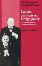 Portada de Cabinet Decisions on Foreign Policy