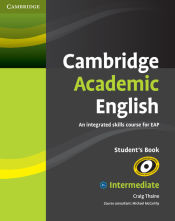 Portada de Cambridge Academic English B1+ Intermediate Student's Book