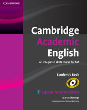 Portada de Cambridge Academic English B2 Upper Intermediate Student's Book