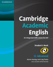 Portada de Cambridge Academic English C1 Advanced Student's Book