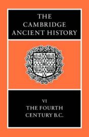 Portada de Cambridge Ancient History Fourth Century Bc