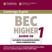 Portada de Cambridge BEC Higher Audio CD