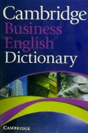 Portada de Cambridge Business English Dictionary