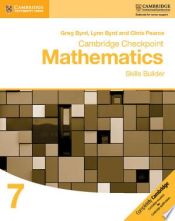 Portada de Cambridge Checkpoint Mathematics Skills Builder Workbook 7