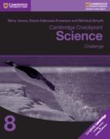 Portada de Cambridge Checkpoint Science Challenge Workbook 8