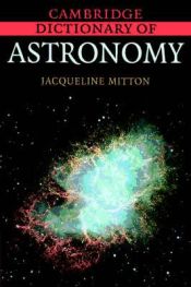 Portada de Cambridge Dictionary of Astronomy