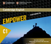 Portada de Cambridge English Empower Advanced Class Audio CDs (4)