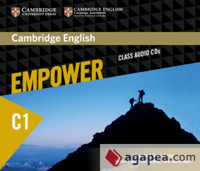 Cambridge English Empower Advanced Class Audio CDs (4)