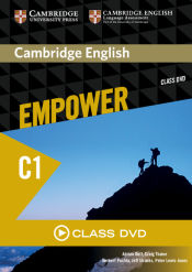 Portada de Cambridge English Empower Advanced Class DVD
