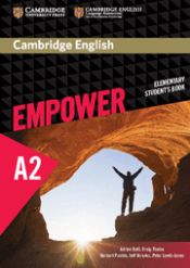 Portada de Cambridge English Empower Elementary : student's book