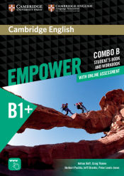 Portada de Cambridge English Empower Intermediate Combo B with Online Assessment