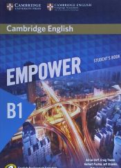 Portada de Cambridge English Empower Pre-intermediate Student's Book