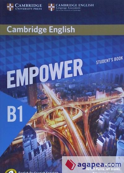 Cambridge English Empower Pre-intermediate Student's Book