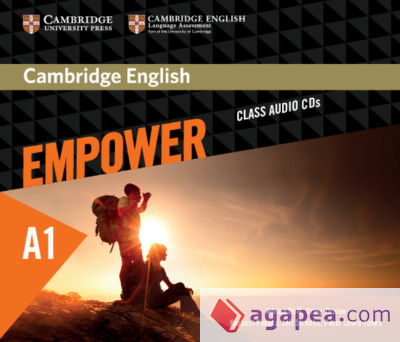 Cambridge English Empower Starter Class Audio CDs (4)